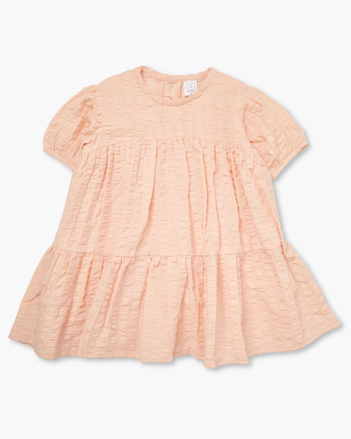 Walnut Daisy Dress Pink Salt