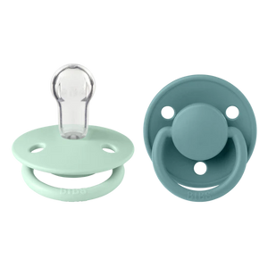 BIBS Dummies De Lux | Silicone - One Size (0-3Years)