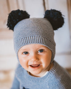 Bébé Pom Pom Beanie