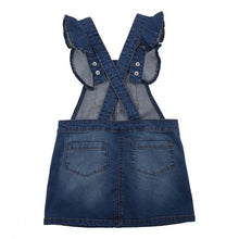 Load image into Gallery viewer, fox &amp; finch Denim Pinafore
