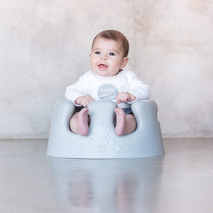 Bumbo Floor Seat - GREY - CLICK & COLLECT ONLY - www.bebebits.com.au