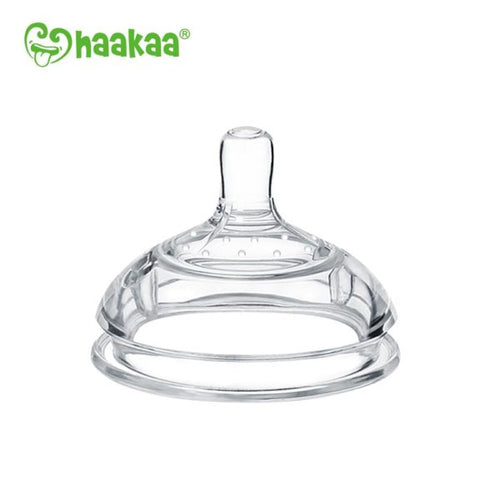 haakaa Silicone Bottle Anti-Colic Nipple - Gen 3