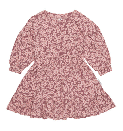 HUXBABY Flower Dress