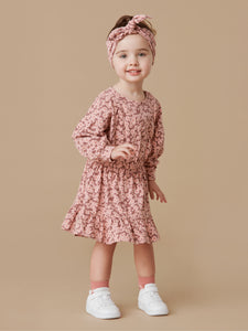 HUXBABY Flower Dress