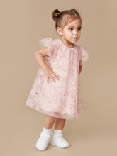 Load image into Gallery viewer, HUXBABY Unicorn Flutter Sleeve Dress