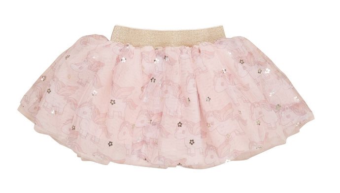 HUXBABY Unicorn Tulle Skirt