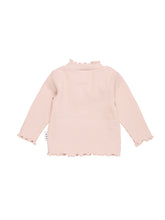 Load image into Gallery viewer, HUXBABY Rose Rib Skivvy 6-7YRS