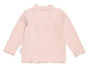 HUXBABY Rose Rib Skivvy