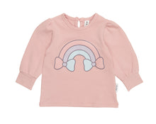 Load image into Gallery viewer, HUXBABY Rainbow Puff Top