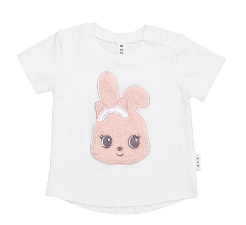 HUXBABY Fur Bunny T-Shirt