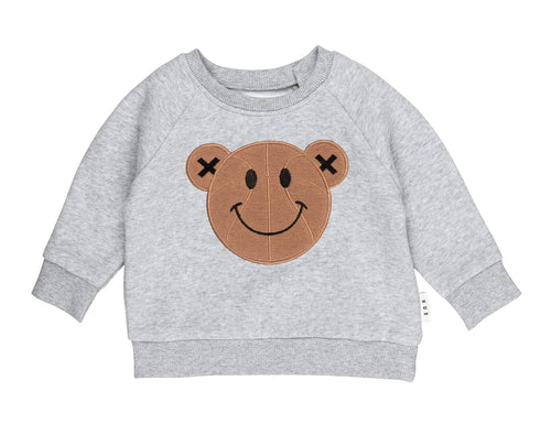 HUXBABY B-Ball Bear Sweatshirt