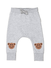 Load image into Gallery viewer, HUXBABY B-Ball Bear Knee Drop Crotch Pant