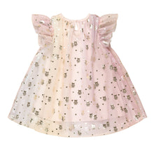 Load image into Gallery viewer, HUXBABY Angel Bear Flutter Sleeve Dress