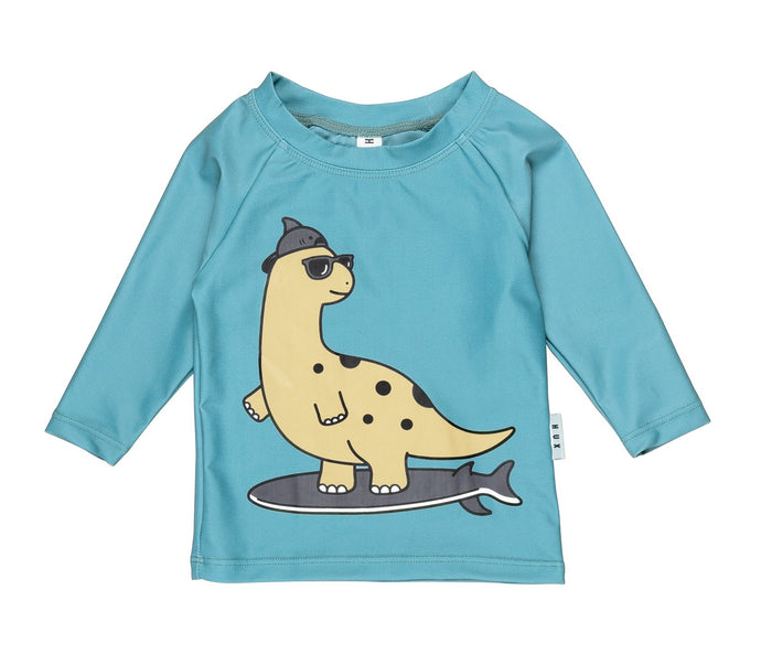 HUXBABY Surfin' Dino Rashguard