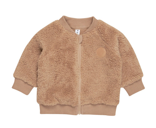 HUXBABY Teddy Bear Fur Jacket