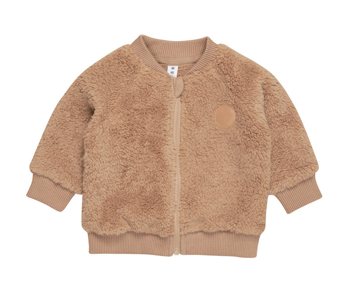 HUXBABY Teddy Bear Fur Jacket