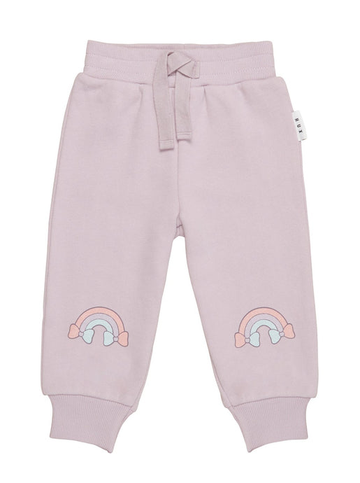 HUXBABY Rainbow Knee Retro Track Pant