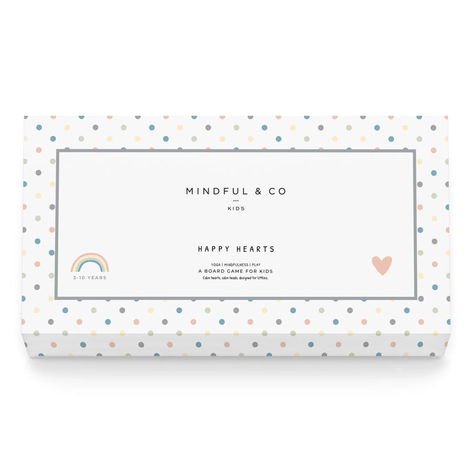 Mindful & Co Kids - Happy Hearts Board Game