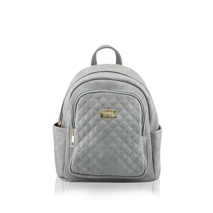 Isoki Marlo Backpack MINI - Stone - www.bebebits.com.au