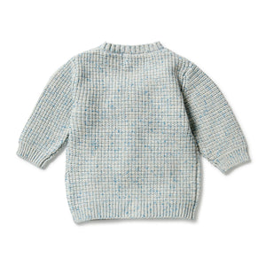 wilson + frenchy Knitted Button Cardigan - assorted
