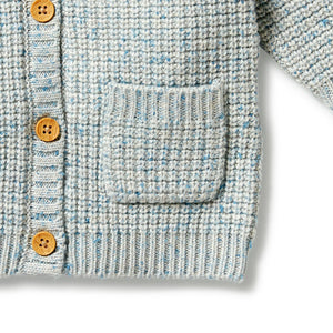 wilson + frenchy Knitted Button Cardigan - assorted