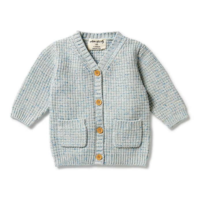 wilson + frenchy Knitted Button Cardigan - assorted