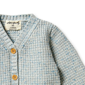 wilson + frenchy Knitted Button Cardigan - assorted