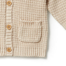 Load image into Gallery viewer, wilson + frenchy Knitted Button Cardigan - assorted