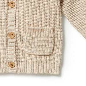 wilson + frenchy Knitted Button Cardigan - assorted