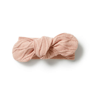 wilson + frenchy Knitted Cable Headband - assorted