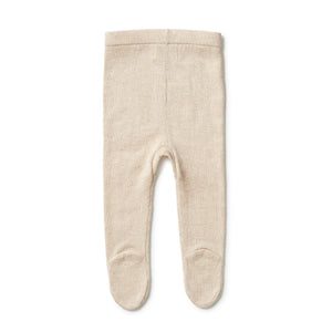 wilson + frenchy Knitted Leggings with Feet