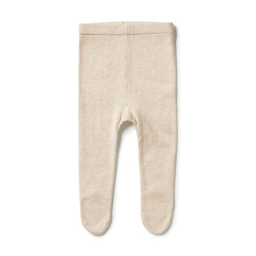 wilson + frenchy Knitted Leggings with Feet