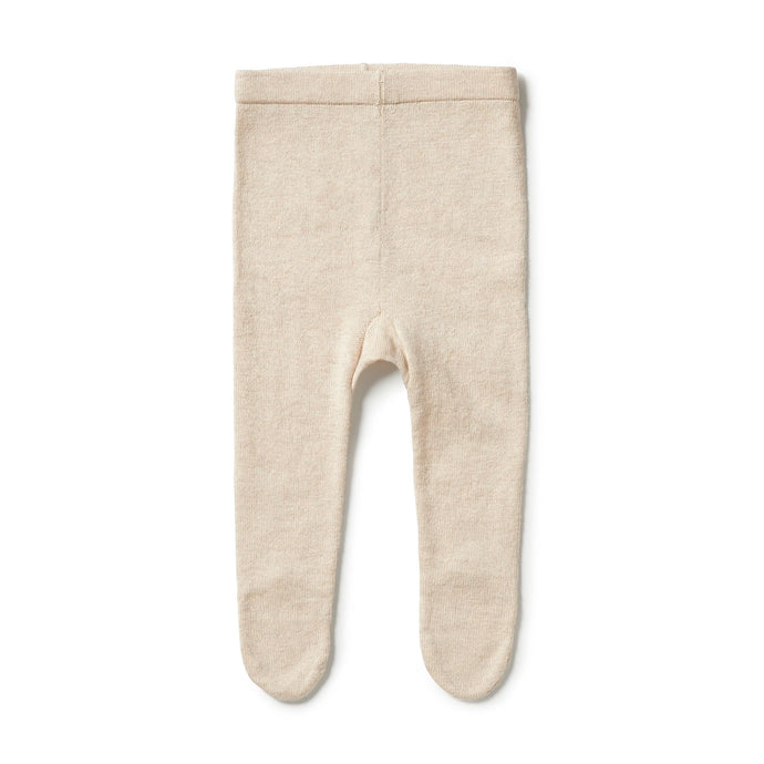 wilson + frenchy Knitted Leggings with Feet