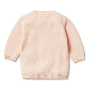 wilson + frenchy Knitted Mini Cable Jumper