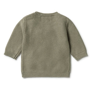 wilson + frenchy Knitted Pocket Jumper