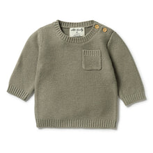 Load image into Gallery viewer, wilson + frenchy Knitted Pocket Jumper