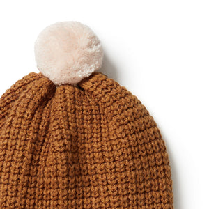 wilson + frenchy Knitted Spliced Hat