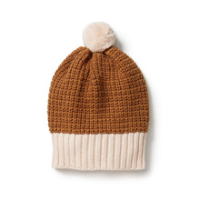 Load image into Gallery viewer, wilson + frenchy Knitted Spliced Hat