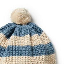 Load image into Gallery viewer, wilson + frenchy Knitted Stripe Beanie - assorted