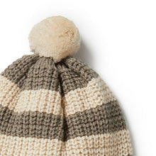 Load image into Gallery viewer, wilson + frenchy Knitted Stripe Beanie - assorted