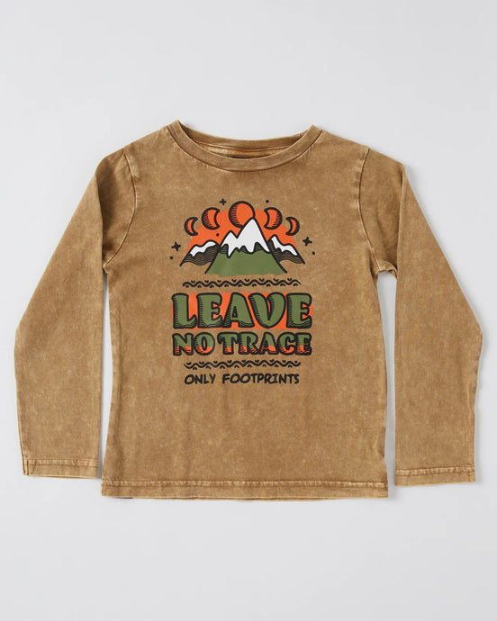 ALPHABET SOUP Kids No Trace Long Sleeve T-Shirt