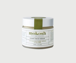 Mokosh Light Face Cream - CLICK & COLLECT ONLY - www.bebebits.com.au