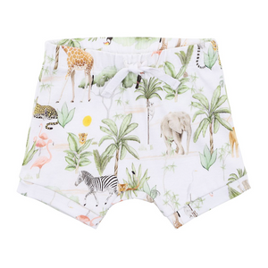 Bébé Lucas Safari Soft Shorts