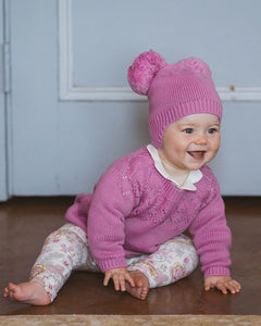 Bébé Pom Pom Beanie