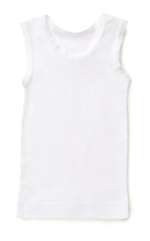 Load image into Gallery viewer, Marquise Singlet - lace edging - assorted colours - www.bebebits.com.au