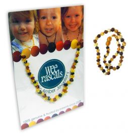 Wee Rascals Baltic Amber Necklace