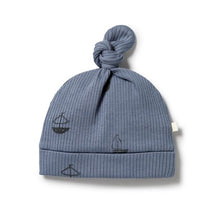 Load image into Gallery viewer, wilson + frenchy Organic Rib Knot Hat - BILLIE BOATS