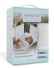 Load image into Gallery viewer, Airwrap - 4 Sides Cot Bumper