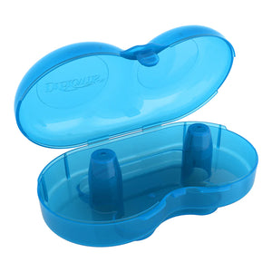 Dr Brown's Nipple Shields, with Sterilizer Case
