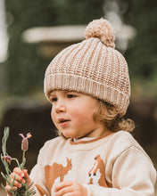 Load image into Gallery viewer, fox &amp; finch Oat Rib Beanie